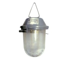 Светильник для ЖКХ под лампу НСП 02-100-001 IP52 корпус серый  1005550305  Элетех