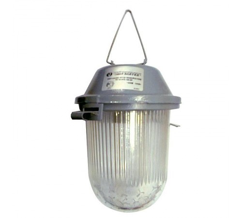 Светильник для ЖКХ под лампу НСП 02-100-001 IP52 корпус серый  1005550305  Элетех