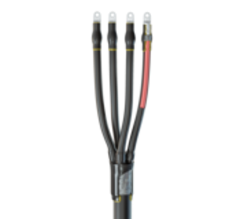 Муфта концевая 4РКТп-1-35/50-Б с болт.наконечниками  72901  КВТ