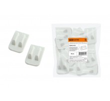 Заглушка для шин 2П 63А (50 шт.)  SQ0802-0018  TDM