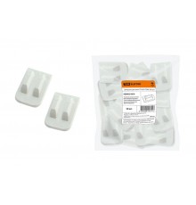 Заглушка для шин 2П 63А (50 шт.)  SQ0802-0018  TDM