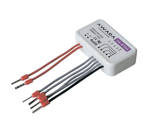 Модуль подключения настенного выключателя DA-BTN4  DA-BTN4  VARTON