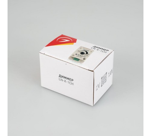 Диммер LN-X-1CH (12/24V, 96/192W)  011439  Arlight