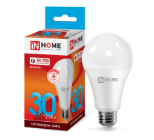 Лампа светодиодная LED-A70-VC 30Вт 230В Е27 4000К 2700Лм  4690612024141  IN HOME