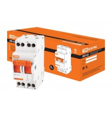 Переключатель модульный трехпозиционный МП-63 2P 32А  SQ0224-0015  TDM