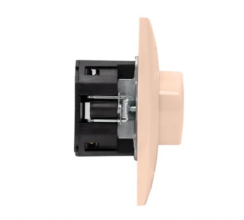 Валенсия светорегулятор 600W 220В кремовый EKF PROxima   EWD06-101-20   EKF