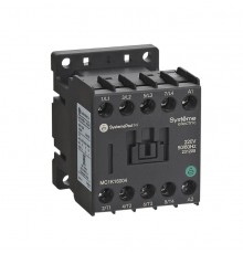 КОНТАКТОР MC1K 4P(2НО+2НЗ) 12A AC110V 50/60Hz  MC1K12008F7  Systeme Electric