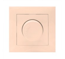 Валенсия светорегулятор 600W 220В кремовый EKF PROxima   EWD06-101-20   EKF
