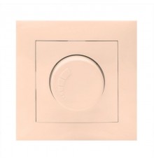 Валенсия светорегулятор 600W 220В кремовый EKF PROxima   EWD06-101-20   EKF