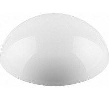 Светильник накладной пылевлагозащищенный ЖКХ НБП 06-60-002 c фото- шумовым датчиком 220V 60Вт Е27 IP44 пластик поликарбонат  32275  FERON