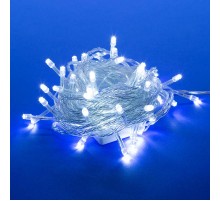 Гирлянда светодиодная  с контроллером ULD-S0700-060/DTA WHITE IP20   7м. 60 диодов. белый свет. шнур прозр..  UL-00005260  Uniel