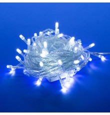 Гирлянда светодиодная  с контроллером ULD-S0700-060/DTA WHITE IP20   7м. 60 диодов. белый свет. шнур прозр..  UL-00005260  Uniel