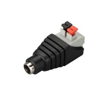 Коннектор ARL-MONO-2pin-F (Jack 5.5) (arlight, -)  030748  Arlight