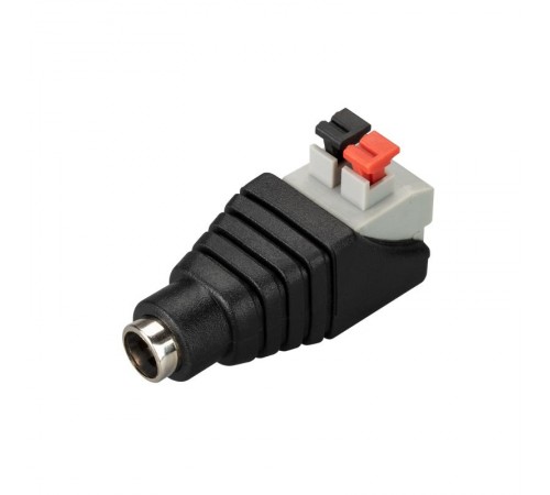 Коннектор ARL-MONO-2pin-F (Jack 5.5) (arlight, -)  030748  Arlight