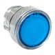 Механизм исполнительный кнопки XB4 синий плоский возвратный без фиксации, с подсветкой IP65  XB4BW-B-65  EKF