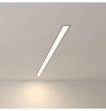 Светильник светодиодный встраиваемый линейный 103см 20W 6500K матовое серебро (101-300-103)  a041458  Elektrostandard