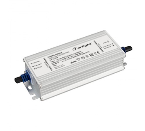 Блок питания ARPJ-LG-1431050-PFC (100W, 71-143V, 0.5-1.05A) (Arlight, IP67 Металл, 5 лет)  043262  Arlight