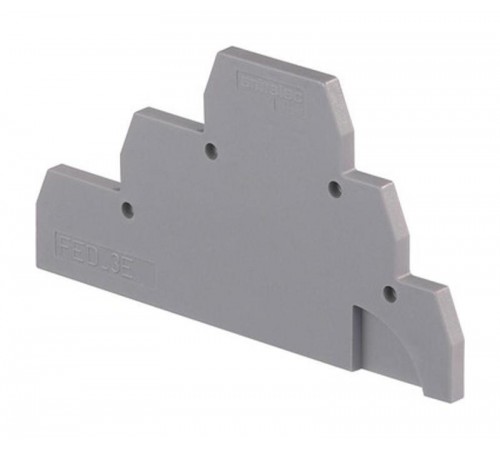 Изолятор FED3E Торц. для D2,5/6.D  1SNA116771R2000  TE