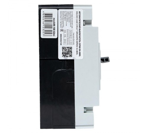 Выключатель автоматический ВА-99М 100/63А 3P 18кА EKF Basic  mccb99-100-63mI  EKF