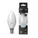 Лампа светодиодная LED 7Вт E14 220В 4100К свеча, диммируемая  103101207-D  Gauss
