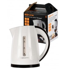 Электрический чайник "Астерия", пластик, окно уровня воды, 1,8 л, 1800 Вт, белый,  SQ4001-0012  TDM