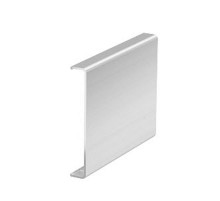 Крышка 80 мм (76,5 мм) L=100 мм, алюминий анодированный  6279733  OBO Bettermann