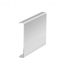 Крышка 80 мм (76,5 мм) L=100 мм, алюминий анодированный  6279733  OBO Bettermann