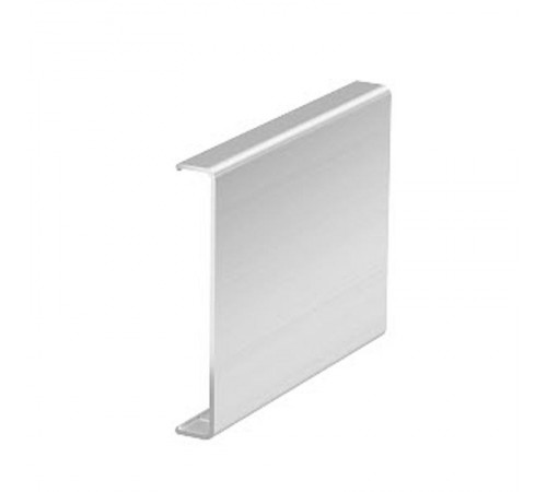 Крышка 80 мм (76,5 мм) L=100 мм, алюминий анодированный  6279733  OBO Bettermann