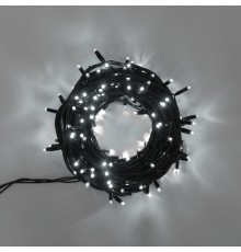 Гирлянда "Твинкл Лайт" 20 м, черный КАУЧУК, 240 диодов, цвет белый  303-325  NEON-NIGHT