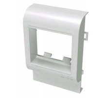 PDA-45N 150 Рамка-суппорт под 2 модуля 45х45 мм  00518  DKC