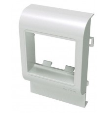 PDA-45N 120 Рамка-суппорт под 2 модуля 45х45 мм  00515  DKC