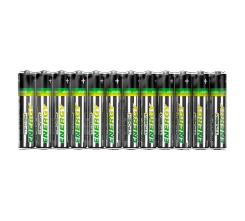 Батарейка щелочная (алкалиновая) LR03-12S ECO (60/960/46080) (AAA)   Б0027813  ТРОФИ