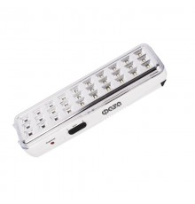 Фонарь-прожектор светодиодный ручной аккумуляторный AccuF9-L30-gy (серый.)  .5027664  ФАZА