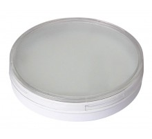Лампа светодиодная LED 20Вт GX70 220В 3000К PLED-GX70 таблетка (плоский цилиндр)  1027689A  Jazzway
