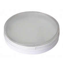 Лампа светодиодная LED 20Вт GX70 220В 3000К PLED-GX70 таблетка (плоский цилиндр)  1027689A  Jazzway