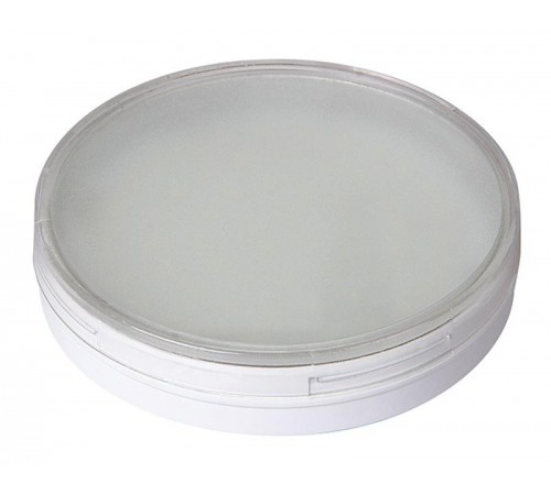 Лампа светодиодная LED 20Вт GX70 220В 3000К PLED-GX70 таблетка (плоский цилиндр)  1027689A  Jazzway