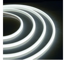 Лента светодиодная неоновая  LS651, 180SMD(2835)/м, 14.4Вт/м, упак 5м, IP68 12V 4000К  32187  Feron