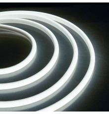 Лента светодиодная неоновая  LS651, 180SMD(2835)/м, 14.4Вт/м, упак 5м, IP68 12V 4000К  32187  Feron