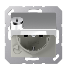 SCHUKO® розетка с замком  A1520BFKLSLAL  Jung