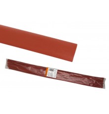 Термоусаживаемая трубка ТУТнг 40/20 красная по 1м (25 м/упак)  SQ0518-0296  TDM