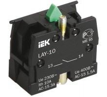 Контактный блок 1з для серии LAY5   BDK21  IEK