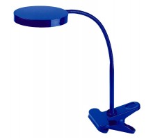 Светильник настольный прищепка светодиодный NLED-435 4Вт 3000К синий  Б0004479  ЭРА