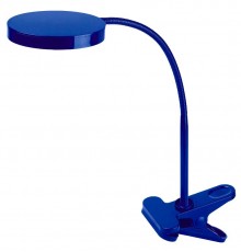 Светильник настольный прищепка светодиодный NLED-435 4Вт 3000К синий  Б0004479  ЭРА