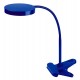 Светильник настольный прищепка светодиодный NLED-435 4Вт 3000К синий  Б0004479  ЭРА