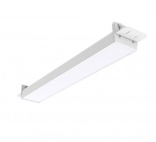 Светильник светодиодный встраив для реечного потолка, сталь TLGM02 OL ECP 21880 643х100х50мм 15Вт 4000K 1800Лм IP44 опал  22337  TechnoLux