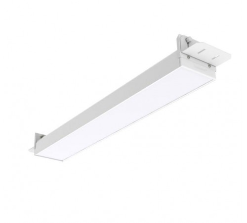 Светильник светодиодный встраив для реечного потолка, сталь TLGM02 OL ECP 21880 643х100х50мм 15Вт 4000K 1800Лм IP44 опал  22337  TechnoLux