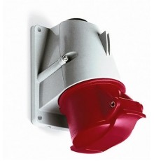 Розетка для монтажа на ПОВЕРХНОСТЬ 16A. 3P+E. IP44 316 RS6  2CMA193106R1000  ABB