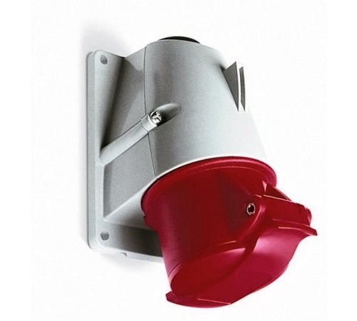Розетка для монтажа на ПОВЕРХНОСТЬ 16A. 3P+E. IP44 316 RS6  2CMA193106R1000  ABB