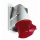 Розетка для монтажа на ПОВЕРХНОСТЬ 16A. 3P+E. IP44 316 RS6  2CMA193106R1000  ABB