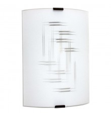 Светильник "Элегант" 210х290 НББ 21-60 М21 матовый белый/кл.штамп металлик  1005205857  Элетех